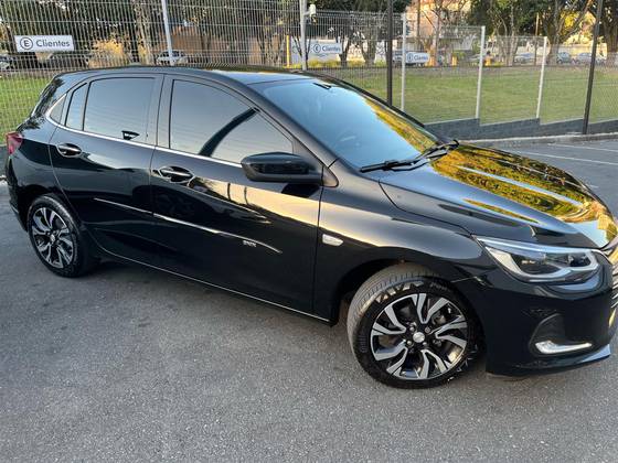 CHEVROLET ONIX 1.0 TURBO FLEX PREMIER AUTOMÁTICO